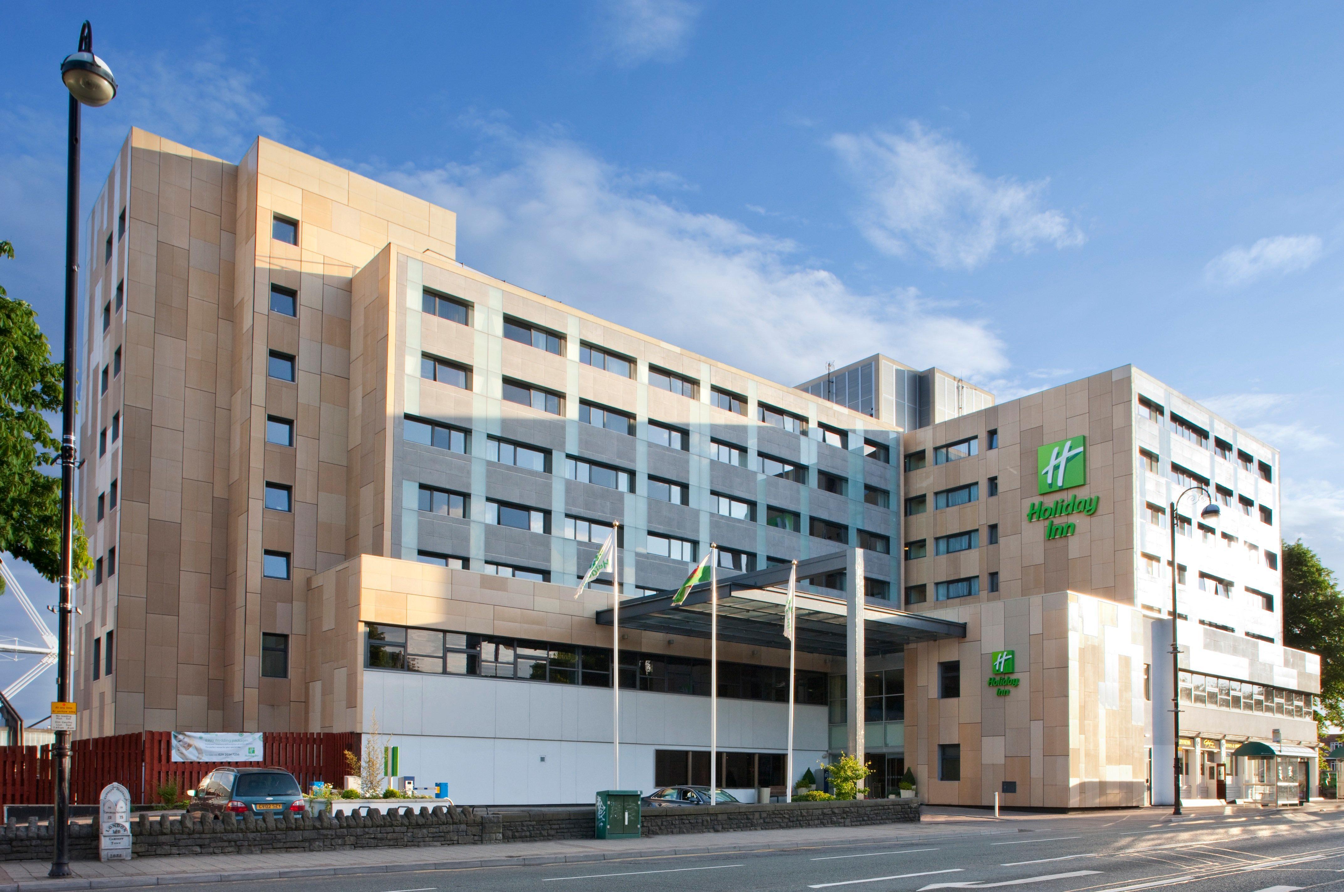 Holiday Inn Cardiff City By Ihg Exteriér fotografie