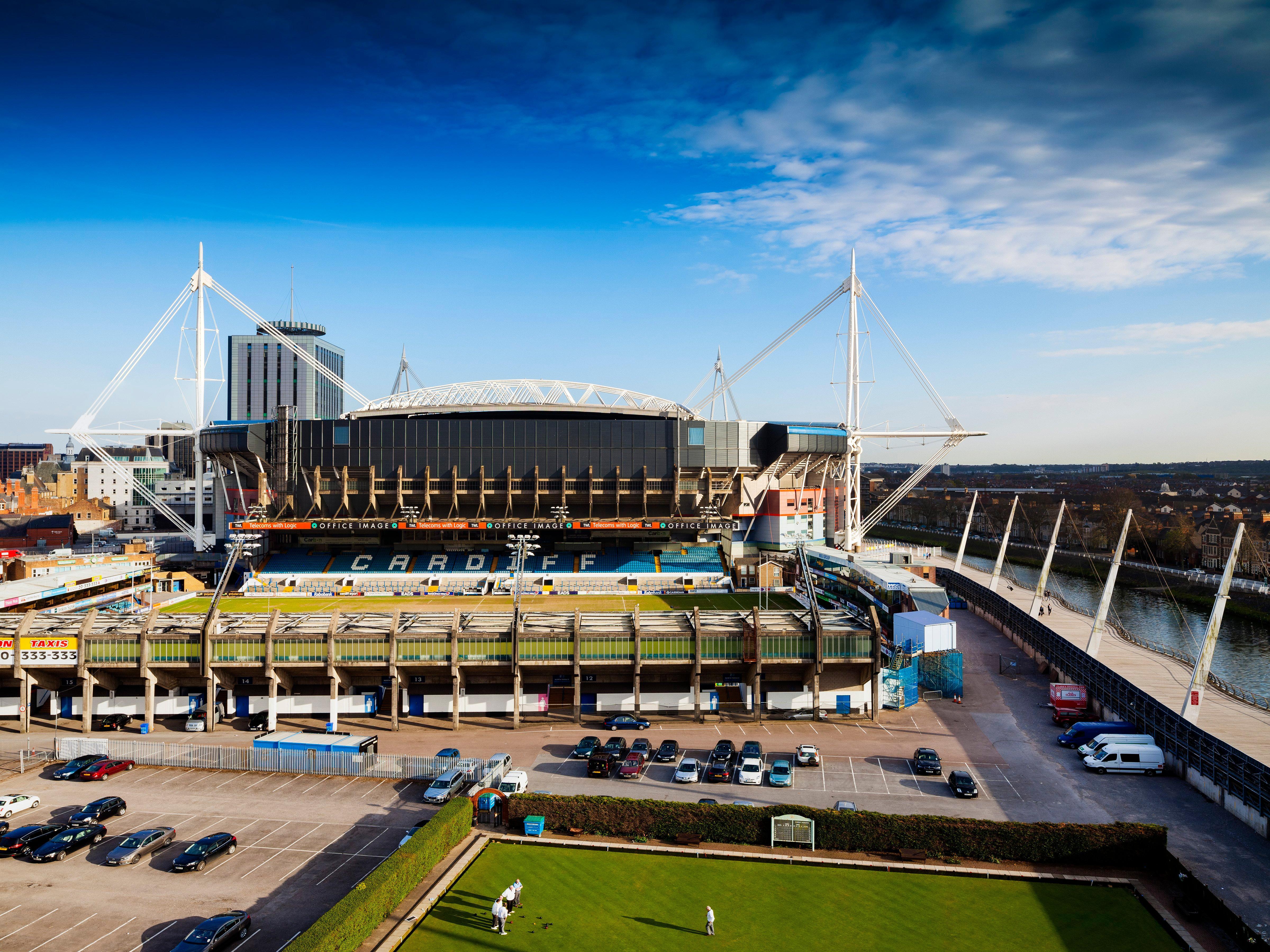 Holiday Inn Cardiff City By Ihg Exteriér fotografie