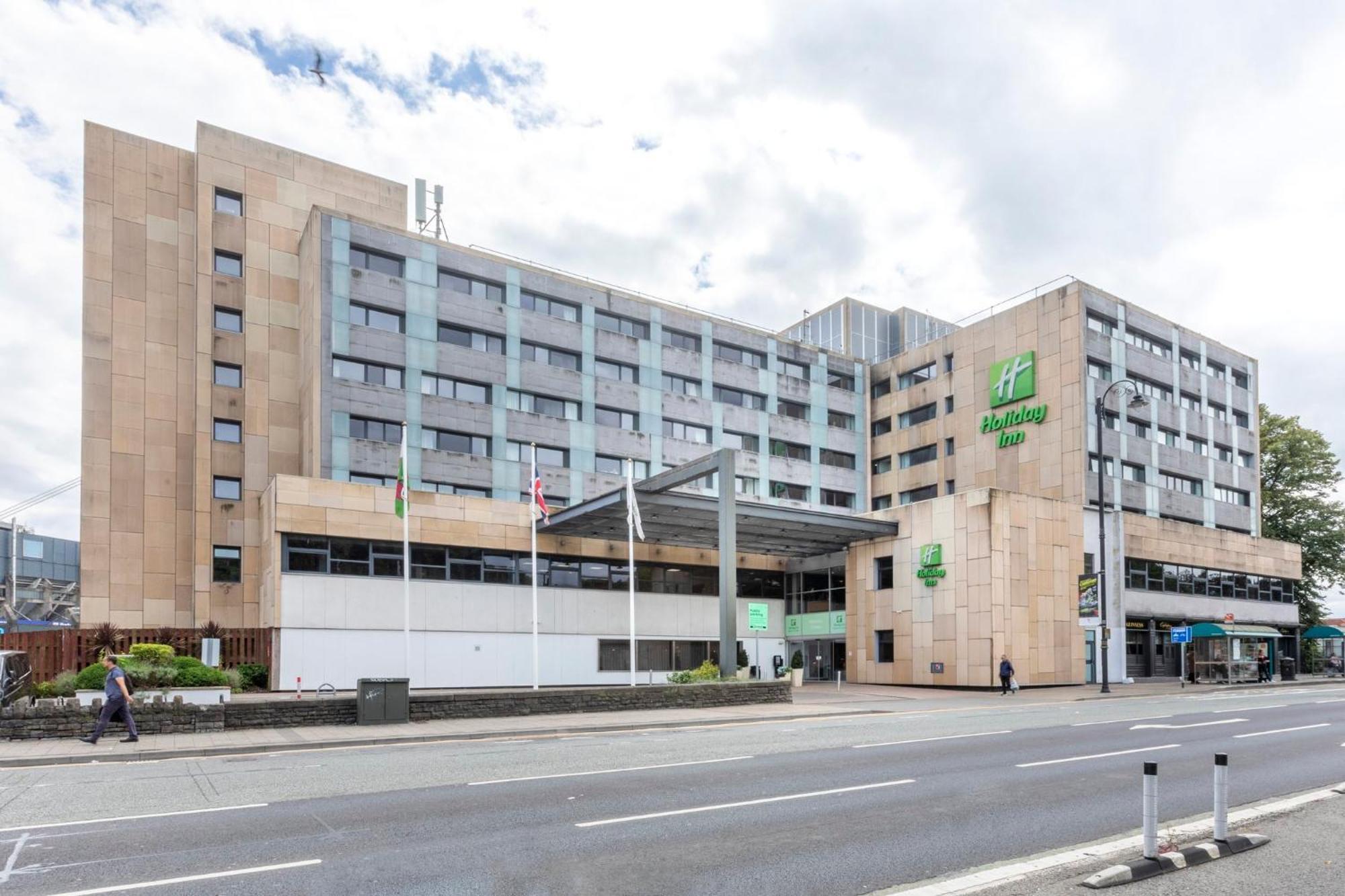 Holiday Inn Cardiff City By Ihg Exteriér fotografie