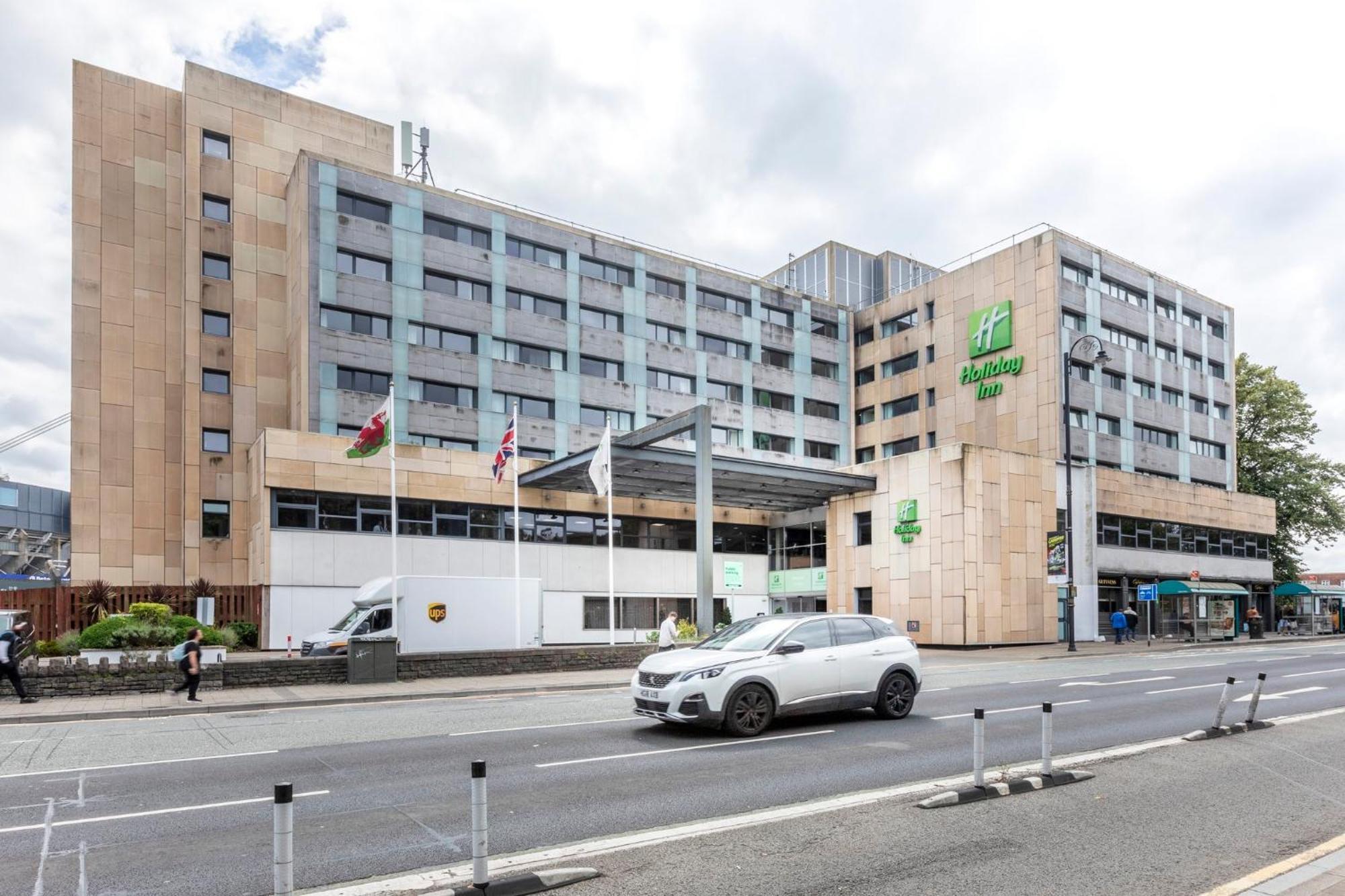 Holiday Inn Cardiff City By Ihg Exteriér fotografie
